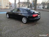 Używany Audi A6 2013 Czarny Sedan/Limuzyna