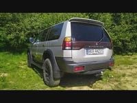 Używany Mitsubishi Pajero Sport 2001 SUV