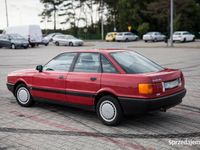 używany Audi 80 B3 niski przebieg