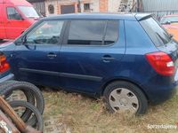 używany Skoda Fabia II 1,2 2009 zdekompletowana
