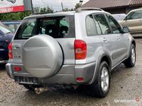 używany Toyota RAV4 2dm 150KM 2003r. 144 000km