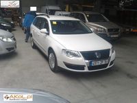 używany VW Passat 1.9dm 105KM 2007r. 157 000km