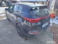 Używany Kia Sportage 2017 Czarny SUV