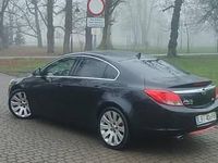 Używany Opel Insignia 2009 Czarny Sedan/Limuzyna