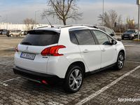 używany Peugeot 2008 2015r. 107 tys. km Skóry Bezwypadkowy