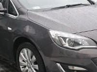 Używany Opel Astra 165 KM (121 kW) 2015 Grafitowy (metalik) Kombi