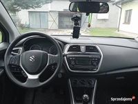 Używany Suzuki SX4 S-Cross Comfort 2016 Czarny SUV
