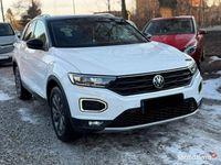 Używany VW T-Roc 190 KM (139 kW) 2021 Biały (metalik) SUV