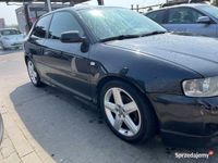 Używany Audi A3 2001 Czarny Hatchback