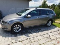 używany VW Golf VII 2.0TDI 150KM 4motion 4x4 2015 r. Lounge