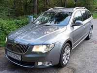 używany Skoda Superb 2.0 170KM prywatne. Zamiana