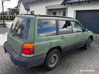 Używany Subaru Forester 2001 Zielony SUV