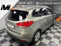 Używany Kia Carens 136 KM (100 kW) 2014 Srebrny Minivan