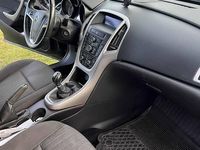 Używany Opel Astra 2010 Grafitowy Hatchback