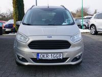 Używany Ford Tourneo Courier 101 KM (74 kW) 2015 Beżowy Minivan