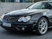 używany Mercedes SL55 AMG AMG 55 AMG Performance 517 Bose Panorama R230 (2001-2013)