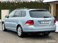 Używany VW Golf V 122 KM (89 kW) 2009 Srebrny Kombi