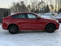Używany BMW X4 245 KM (180 kW) 2016 Czerwony SUV