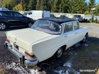 Używany Mercedes 190 1967 Biały Sedan/Limuzyna