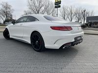 Używany Mercedes S63 AMG AMG 585 KM (430 kW) 2015 Biały Coupe