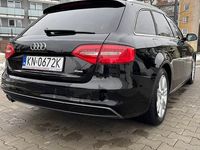 Używany Audi A4 S-Line 2014 Czarny Kombi