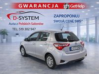 Używany Toyota Yaris 72 KM (52 kW) 2020 Srebrny (metalik) Hatchback