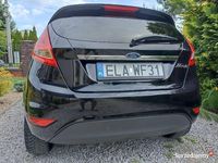 Używany Ford Fiesta 2010 Czarny Hatchback