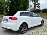 używany Audi A3 Sportback 8P Sline