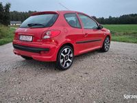używany Peugeot 206+ 1.4 8V benzyna 2009 rok Okazja
