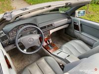 używany Mercedes SL500 R129przedlift, elektroniczny wtrysk