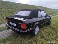 Używany Ford Escort Cabriolet 1989 Czarny Kabriolet