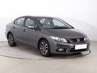 Używany Honda Civic 141 KM (103 kW) 2014 Szary Sedan/Limuzyna