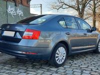 Używany Skoda Octavia 150 KM (110 kW) 2018 Szary Sedan/Limuzyna
