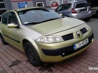 używany Renault Mégane II gaz lpg sprawna klimatyzacja