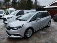 Używany Opel Zafira 130 KM (95 kW) 2017 Srebrny (metalik, perła) Minivan