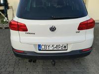Używany VW Tiguan 2013 Biały SUV