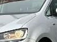 Używany VW Sharan 150 KM (110 kW) 2018 Srebrny Minivan