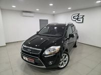 Używany Ford Kuga 140 KM (102 kW) 2012 Czarny (metalik, perła) SUV