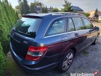 używany Mercedes C220 2.2 CDI 170KM Klimatronic z Niemiec
