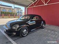 używany VW Beetle Cabrio Limitowana wersja 50s Bixen Kremowe skóry
