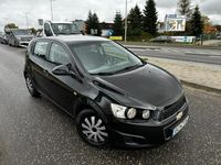 używany Chevrolet Aveo 1.2dm 86KM 2014r. 255 000km