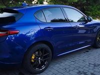 Używany Alfa Romeo Stelvio Veloce 2021 Niebieski SUV