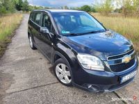 używany Chevrolet Orlando 7-osobowy