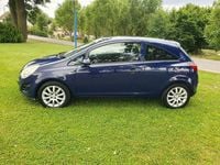 Używany Opel Corsa 75 KM (55 kW) 2012 Granatowy Hatchback