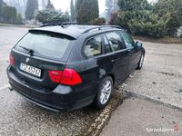 Używany BMW 320 2008 Czarny Kombi