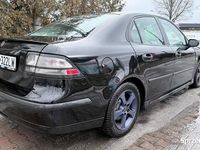 Używany Saab 9-3 150 KM (110 kW) 2004 Czarny Sedan/Limuzyna