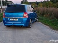 Używany Opel Zafira OPC 2007 Minivan