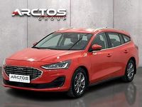 Używany Ford Focus Titanium 120 KM (88 kW) 2022 Czerwony Kombi