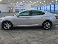 Używany Skoda Superb 150 KM (110 kW) 2019 Srebrny Sedan/Limuzyna
