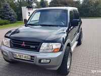 Używany Mitsubishi Pajero 2002 Czarny SUV